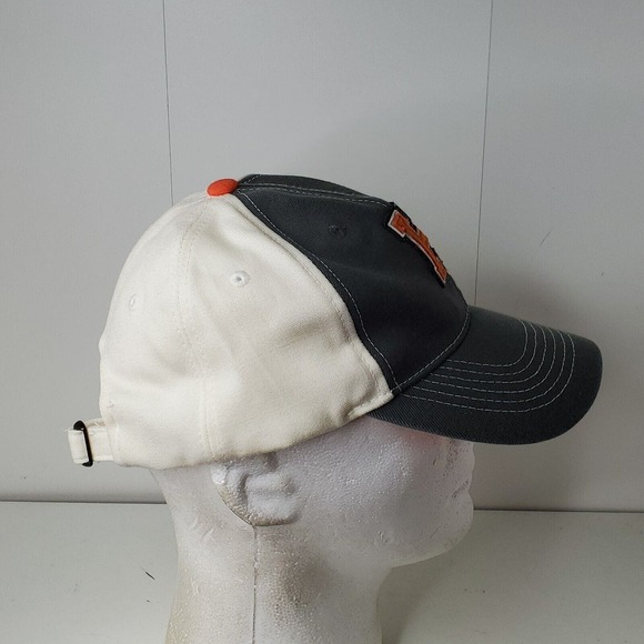 VTG Hooters Restaurant Merchandise Baseball Cap Strapback Hat Embroidered H Logo - Picture 7 of 12